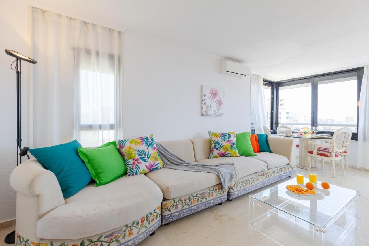 Apartamento Mediterranean Blue By Fidalsa Benidorm Exterior foto