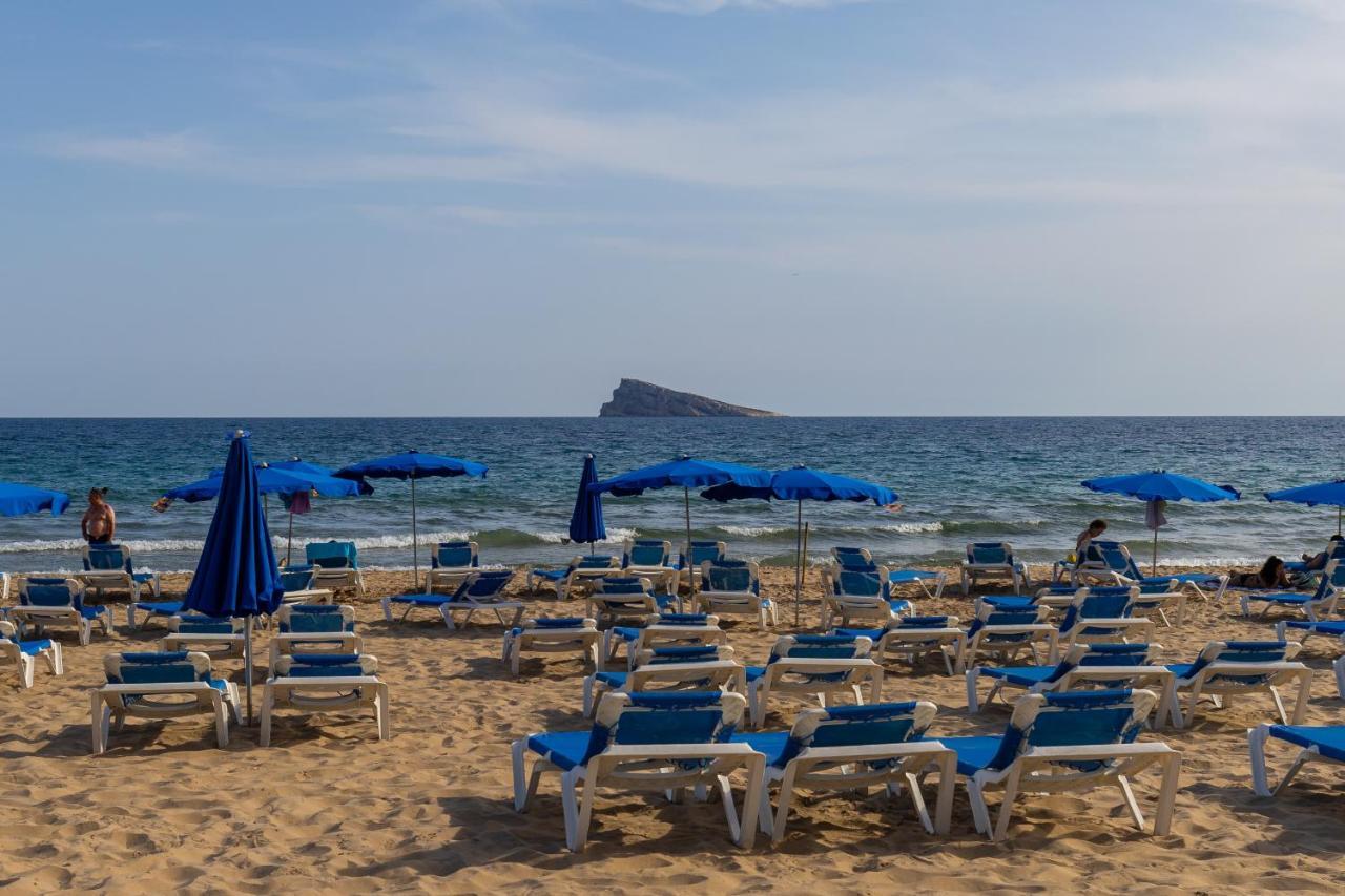 Apartamento Mediterranean Blue By Fidalsa Benidorm Exterior foto
