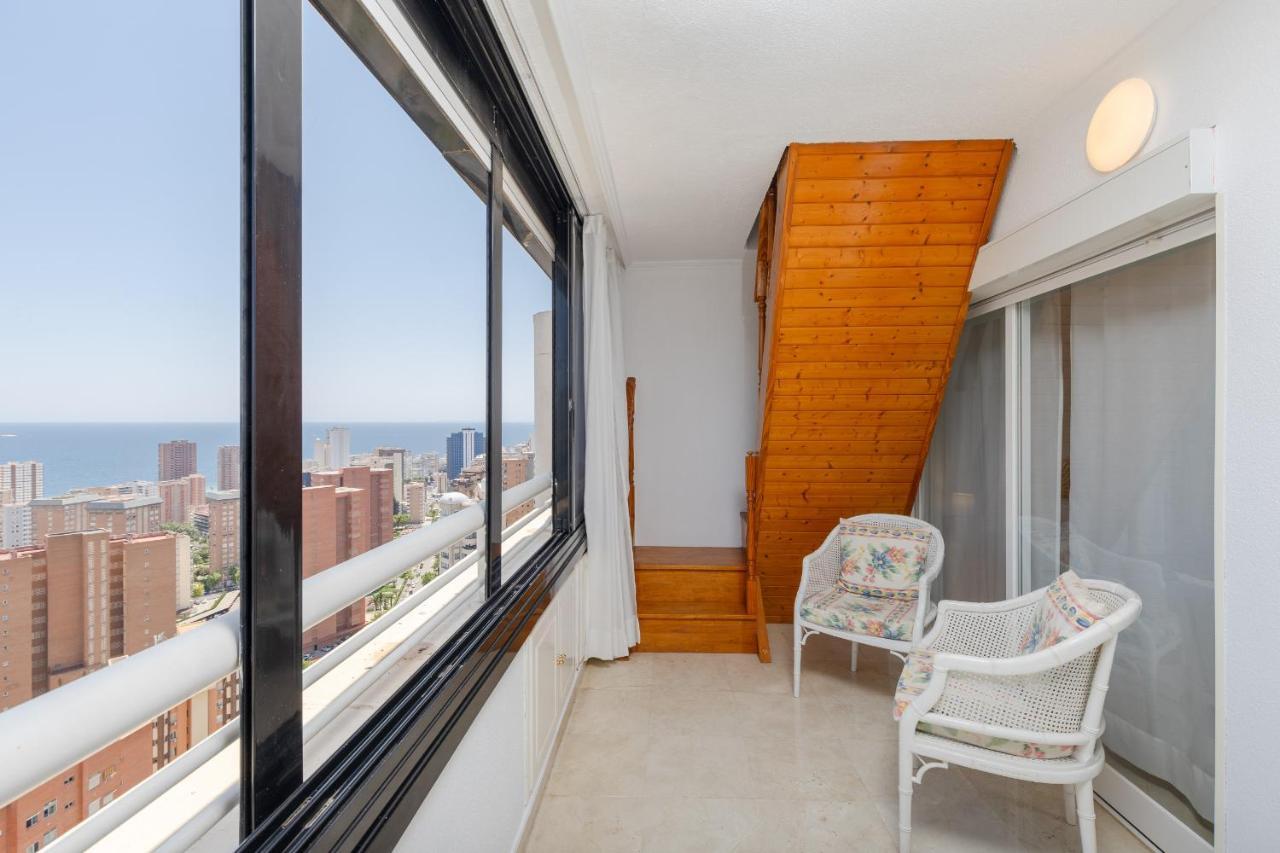 Apartamento Mediterranean Blue By Fidalsa Benidorm Exterior foto