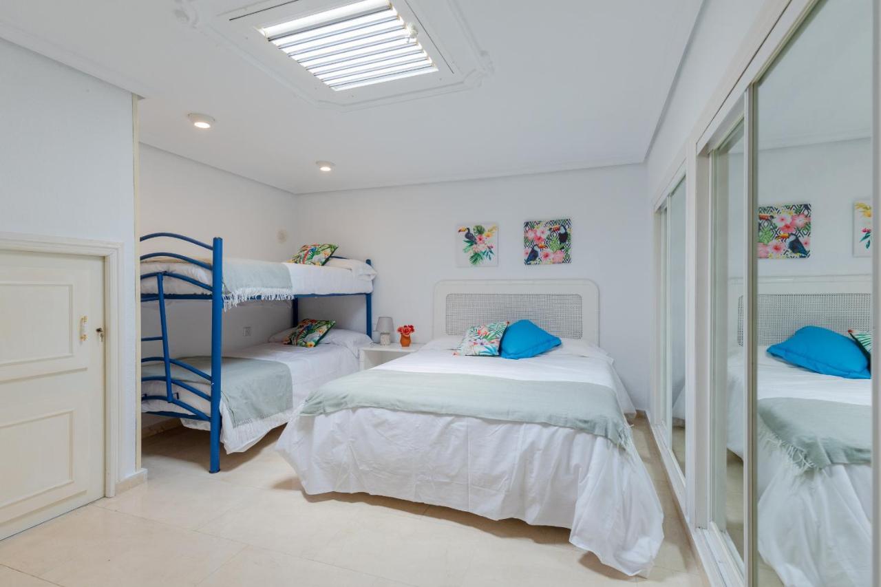 Apartamento Mediterranean Blue By Fidalsa Benidorm Exterior foto