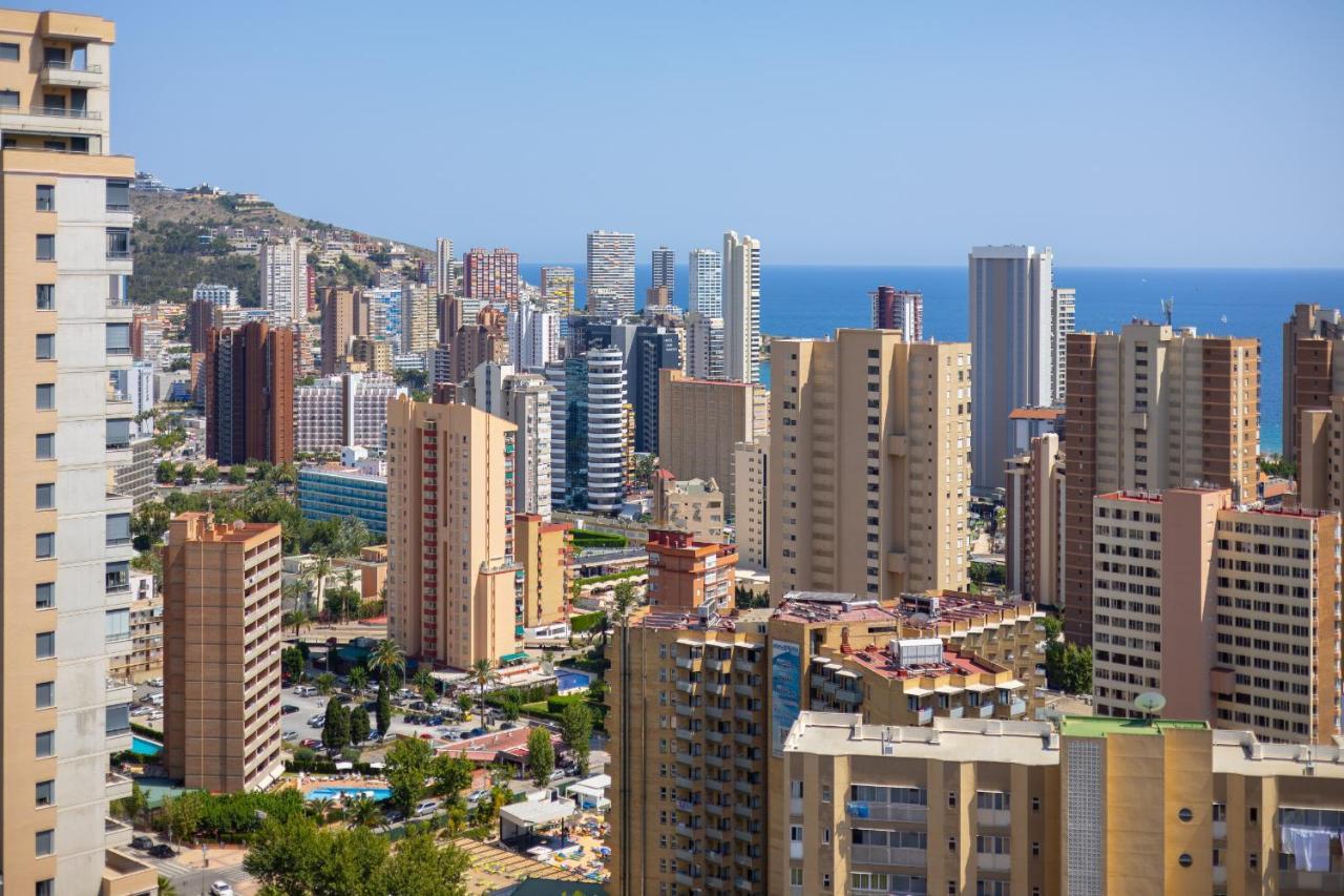 Apartamento Mediterranean Blue By Fidalsa Benidorm Exterior foto