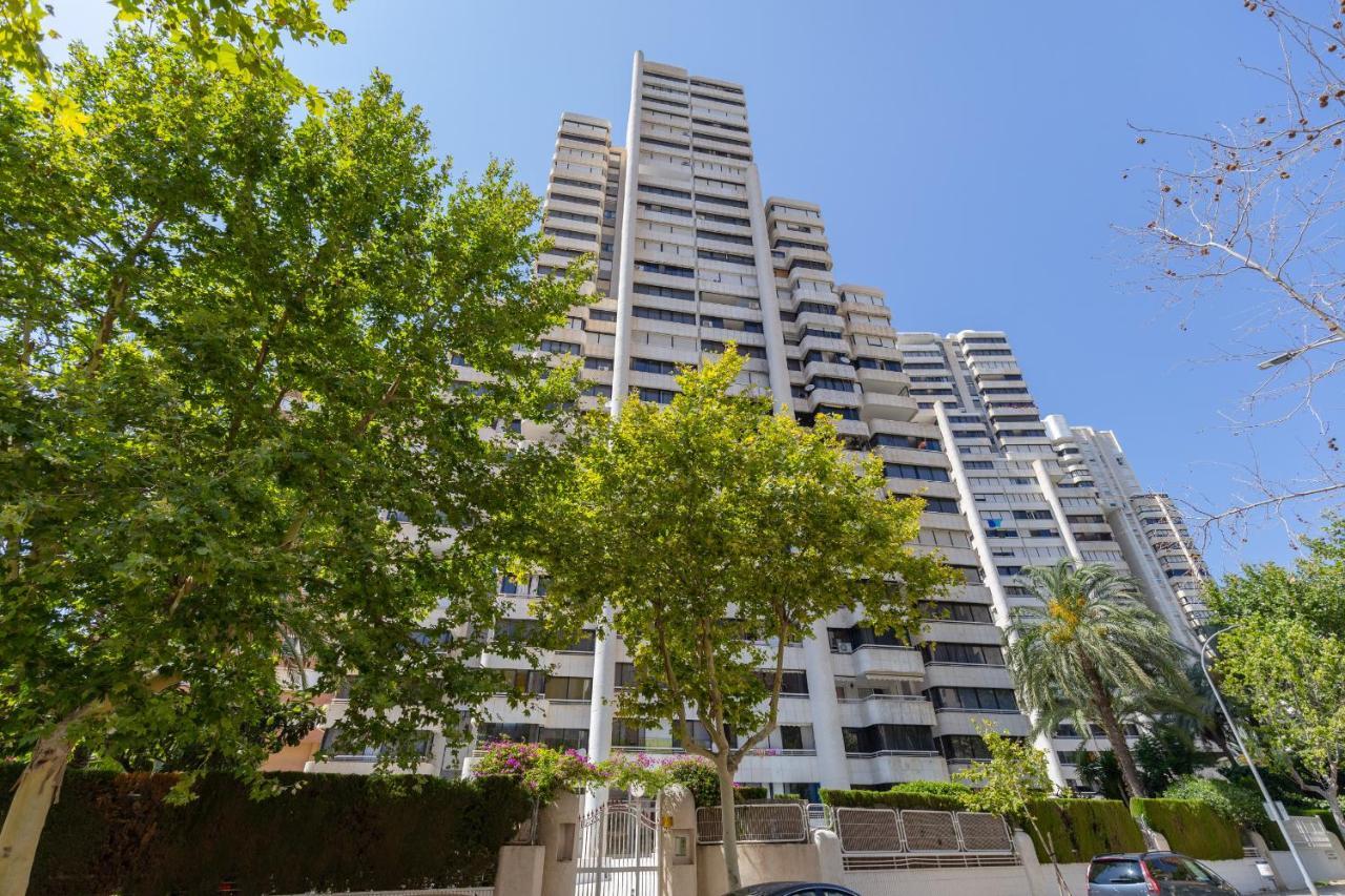 Apartamento Mediterranean Blue By Fidalsa Benidorm Exterior foto