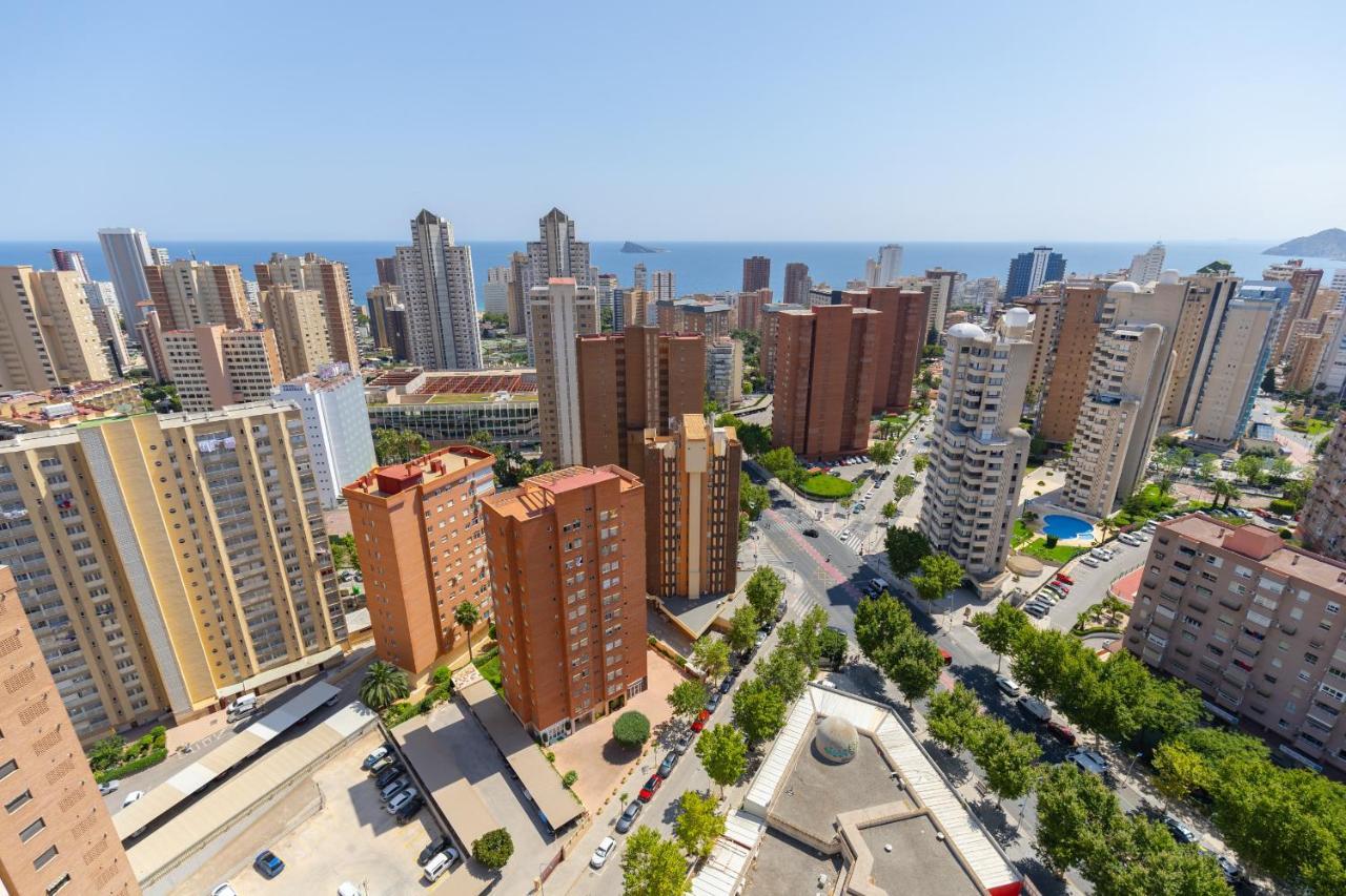 Apartamento Mediterranean Blue By Fidalsa Benidorm Exterior foto