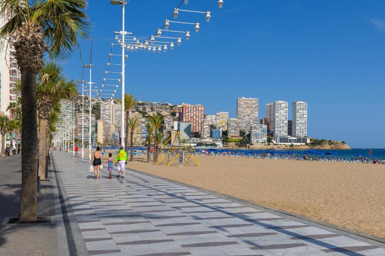 Apartamento Mediterranean Blue By Fidalsa Benidorm Exterior foto